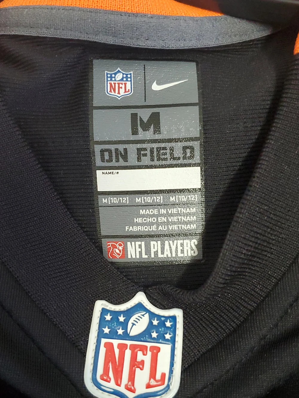 NIKE KIDS Cincinnati Bengals Jersey - Black, Orange & White